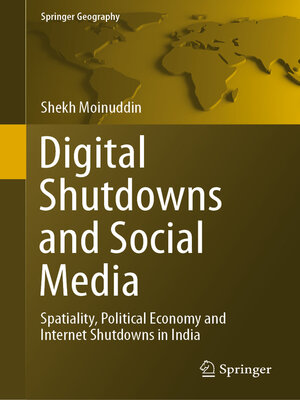 cover image of Digital Shutdowns and Social Media